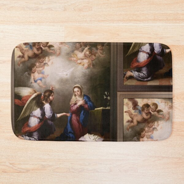 Item preview, Annunciation of the Blessed Virgin Mary by Bartolome Esteban Murillo designed and sold by Xzendor7 Digital Art Creations.