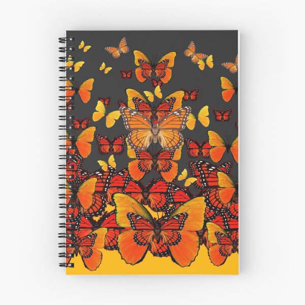 Item preview, GOLDEN BUTTERFLIES MIGRATION designed and sold by sharlesart.