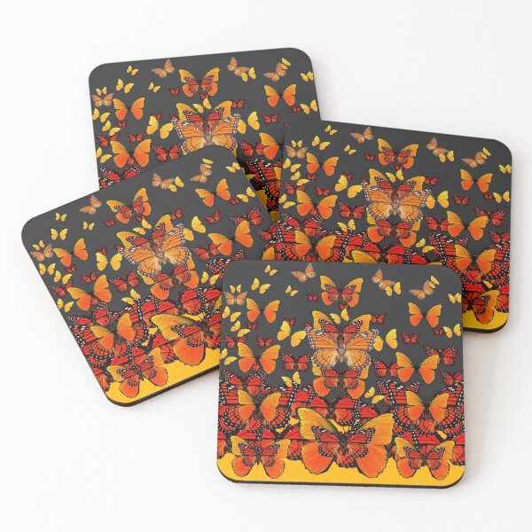 Item preview, GOLDEN BUTTERFLIES MIGRATION designed and sold by sharlesart.