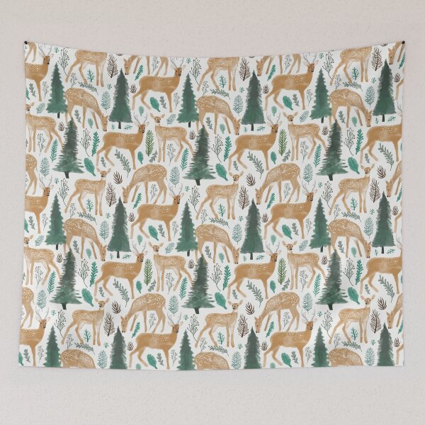Item preview, Winter forest dreams designed and sold by theseakiwi.