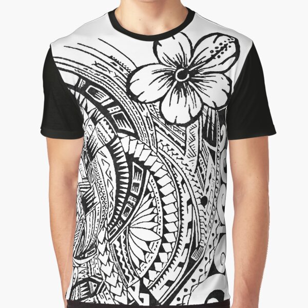 Polynesian Design T-shirts – Atikapu