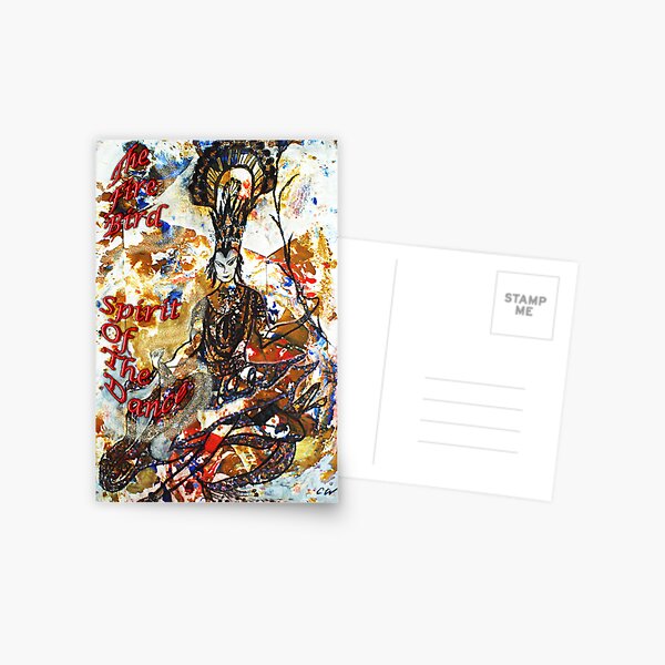 The Fire Bird Postcard