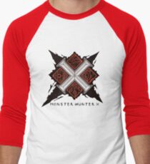 Cross v2 Men's Baseball ¾ T-Shirt