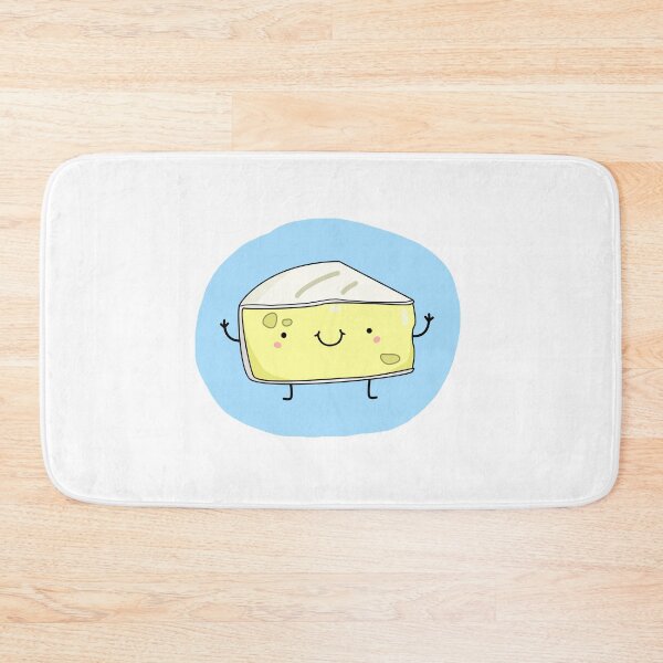 Item preview, Queso Brie Kawaii designed and sold by kawaiilife.