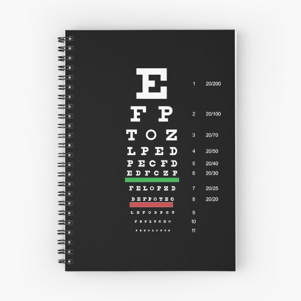 Item preview, Snellen Eye Chart designed and sold by flippinsg.