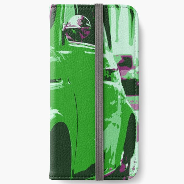 Classic FIAT 500 Abarth - Cute Little Italian Retro City Car iPhone Wallet