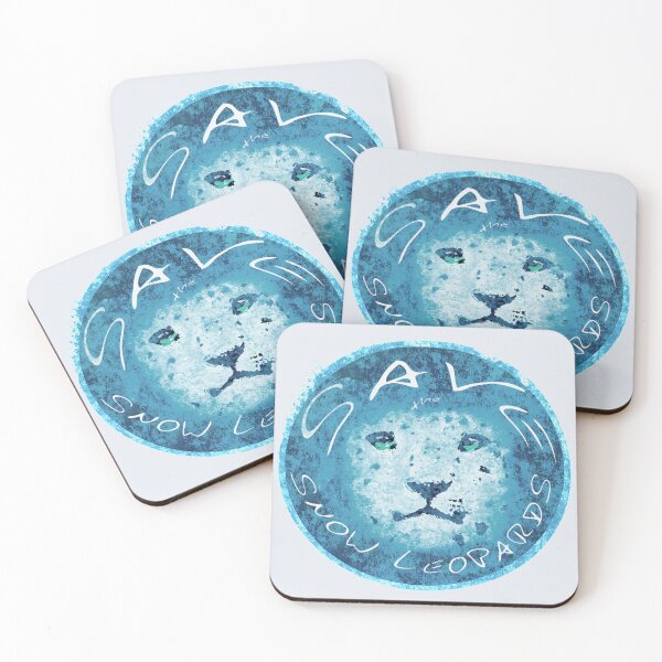 Item preview, Save the Snow Leopards designed and sold by Ginny Luttrell.