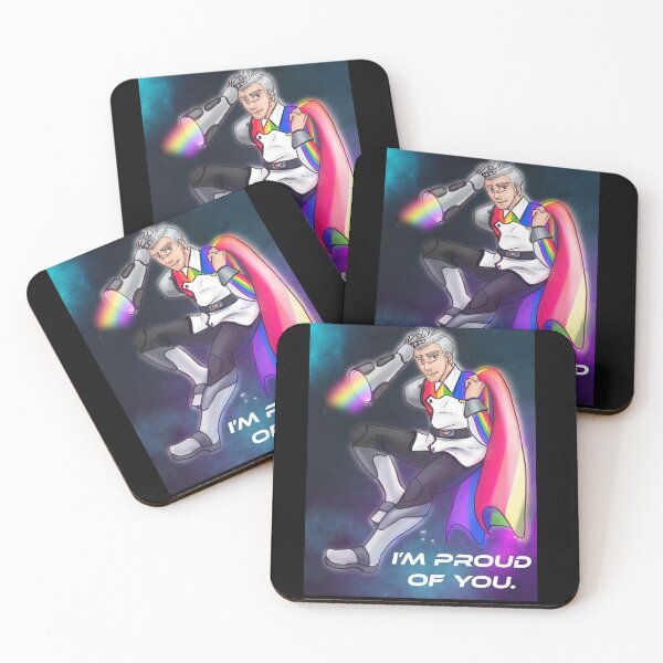 Item preview, Shiro Pride designed and sold by kit-n-kadoodle.