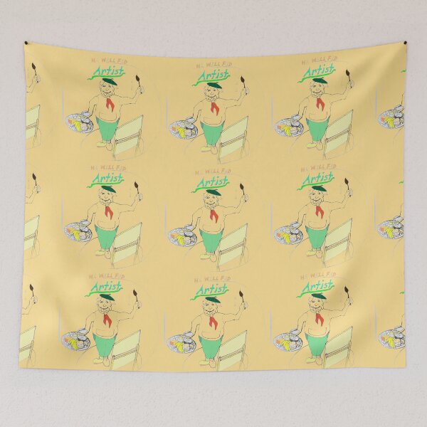 Item preview, Well Fed Artist designed and sold by Ovahill.