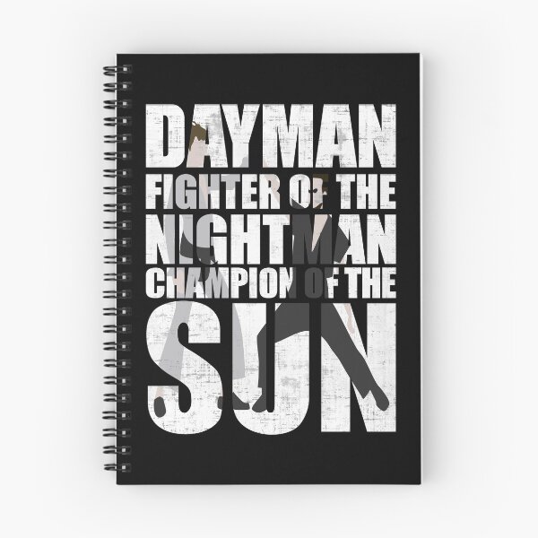 Item preview, Dayman Fighter of The Night Man Champion of The Sun designed and sold by ThisRudder.