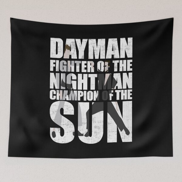 Item preview, Dayman Fighter of The Night Man Champion of The Sun designed and sold by ThisRudder.