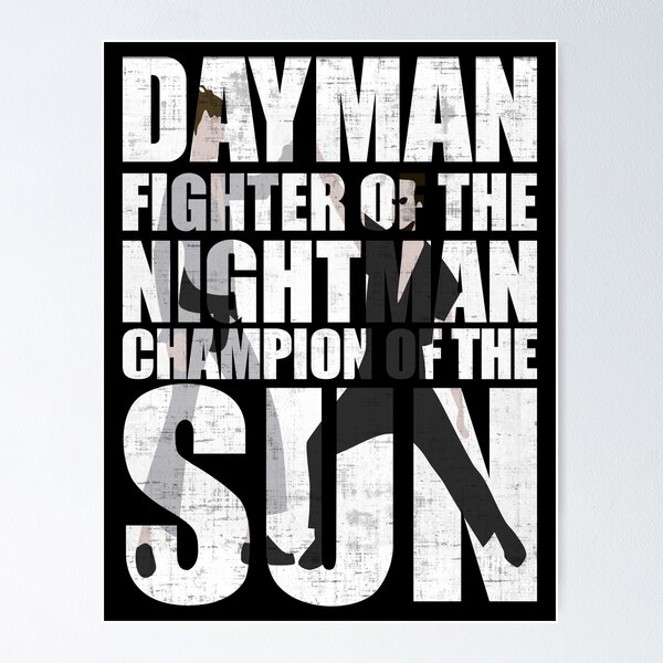 Artikelvorschau, Dayman Kämpfer der Nacht Mann Champion der Sonne entworfen und verkauft von ThisRudder.