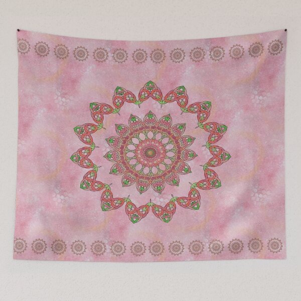 Item preview, Knotted Floral designed and sold by bohemianbound.