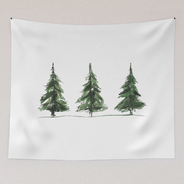 Item preview, Tres Pines designed and sold by Kamden Ekern.
