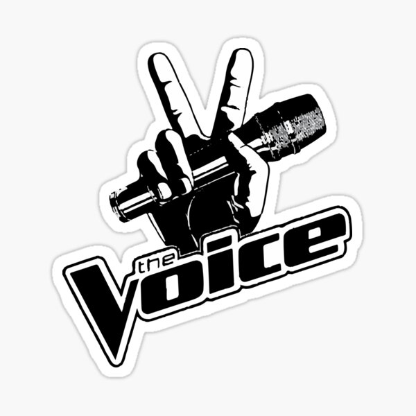 the voice Sticker