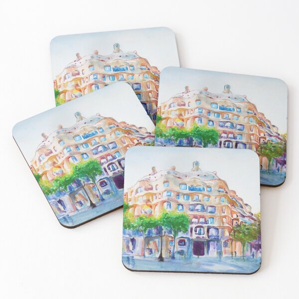 Item preview, La Pedrera designed and sold by Kamden Ekern.