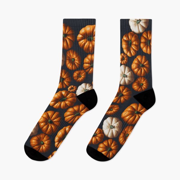Item preview, Pumpkin Patch Pattern designed and sold by GroovyRaffRaff.