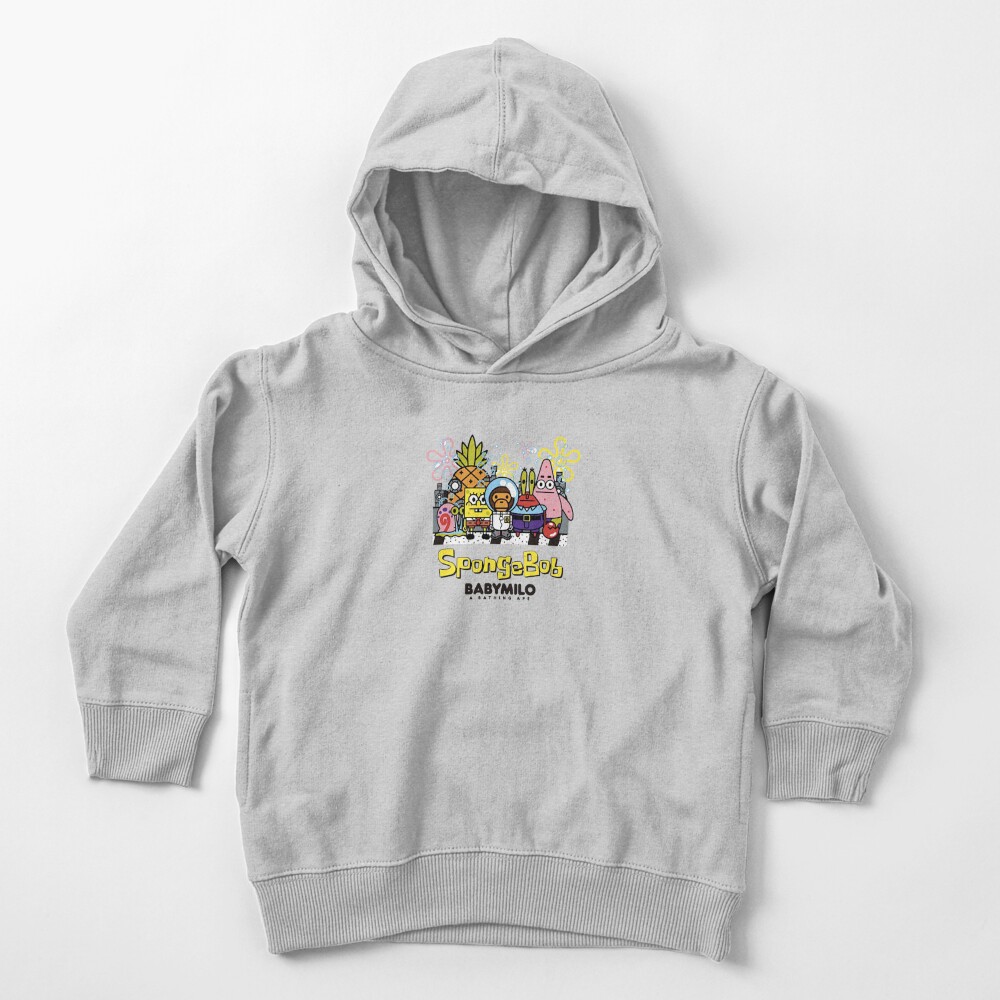 spongebob bape hoodie