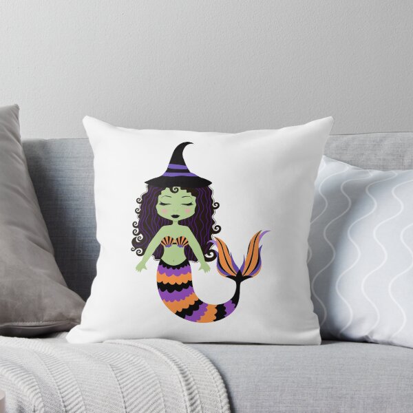 Item preview, Halloween Mermaid Witch designed and sold by 4Craig.