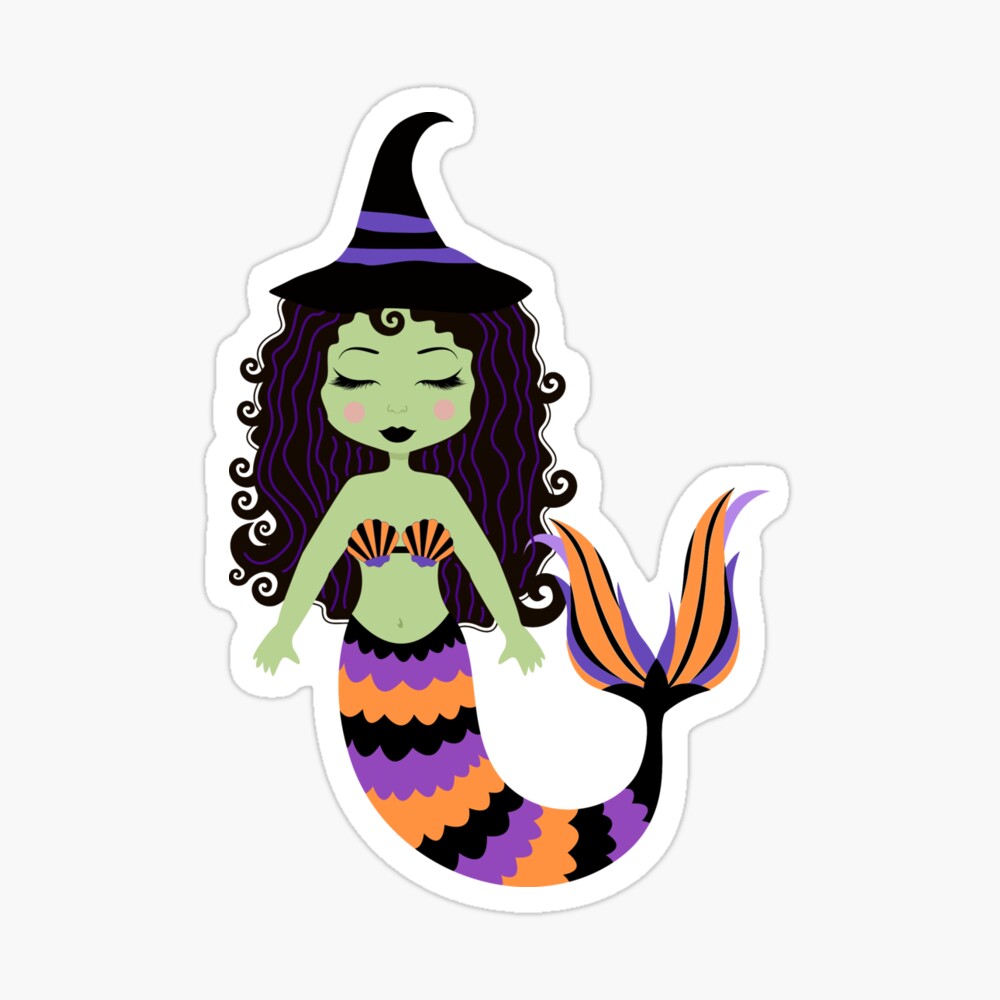 mermaid witch hat