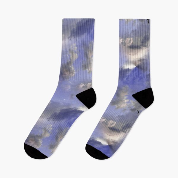 Item preview, Bird flying with clouds designed and sold by csturman.