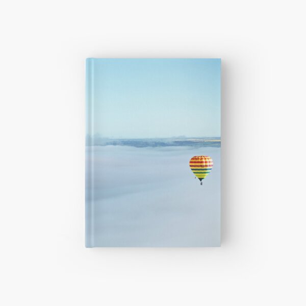 Rainbow Drifter IV Hardcover Journal