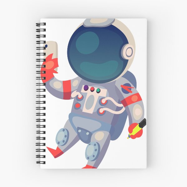 Item preview, Space astronaut taking selfie designed and sold by Shiruba.