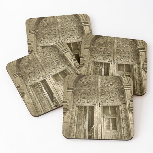 Item preview, ©MS La Puerta Tlalpujahua IA Monochromatic designed and sold by OmarHernandez.
