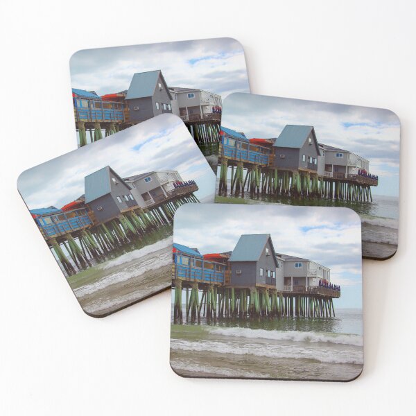 Item preview, Old Orchard Pier, Maine designed and sold by Yannik Hay.