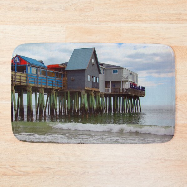 Item preview, Old Orchard Pier, Maine designed and sold by Yannik Hay.