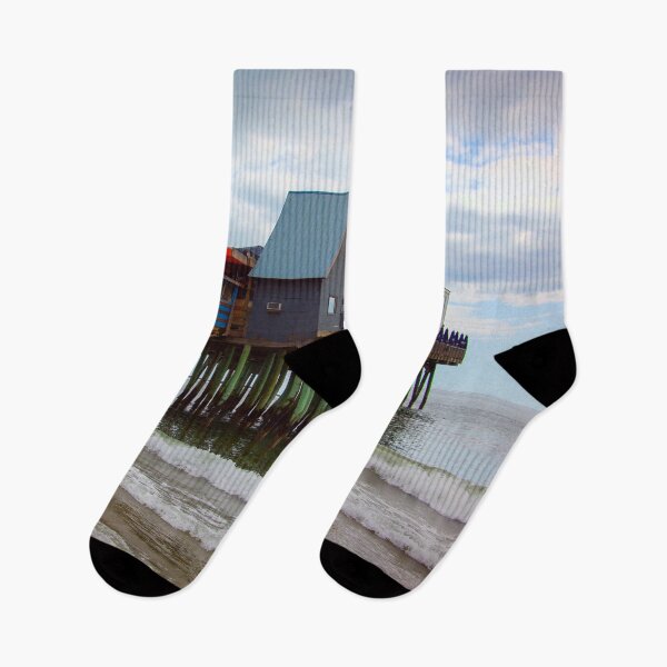 Item preview, Old Orchard Pier, Maine designed and sold by Yannik Hay.
