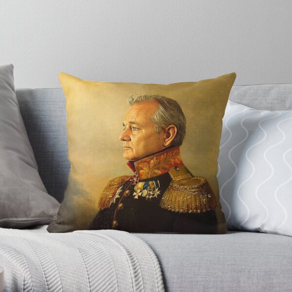 Bill-murray Throw Pillow