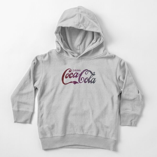Boire du Coca Cola Sweat à capuche épais pour tout-petit