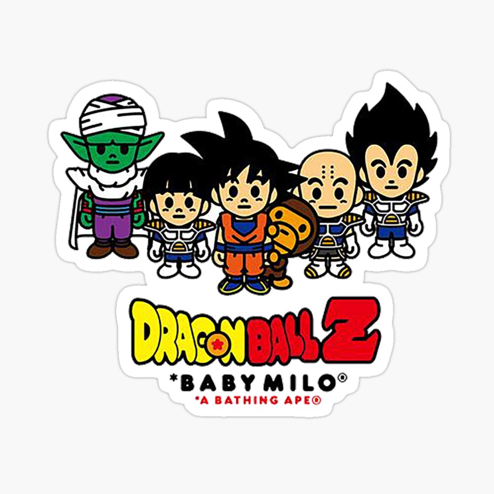 Bape Baby Milo Dragon Ball Z Rare Collab