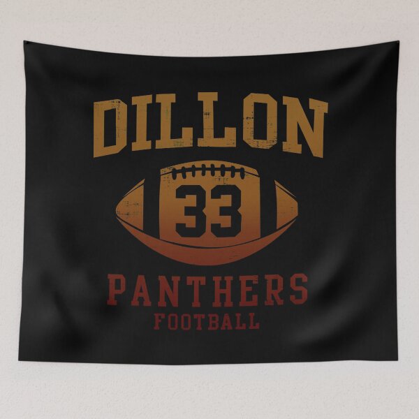 Item preview, Dillon Panthers Football designed and sold by ThisRudder.