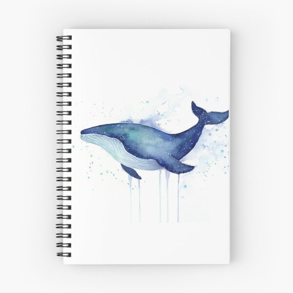 Item preview, Whale Watercolor Galaxy designed and sold by Olga Shvartsur.