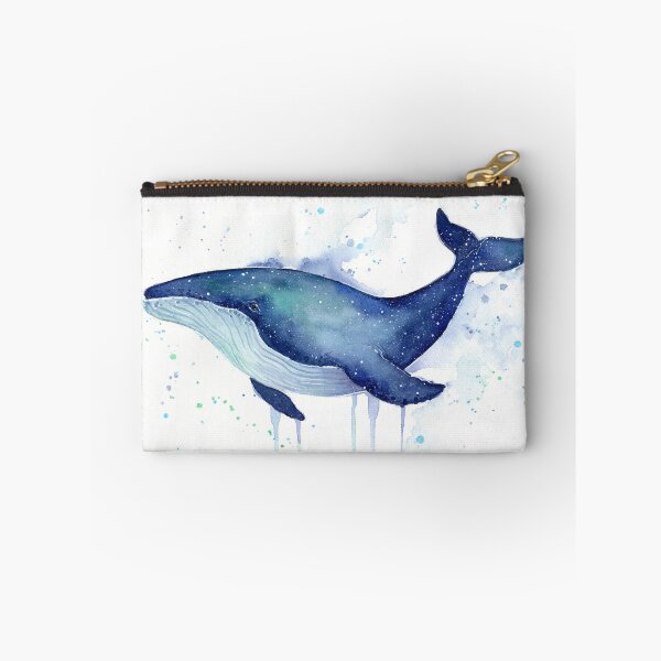 Item preview, Whale Watercolor Galaxy designed and sold by Olga Shvartsur.