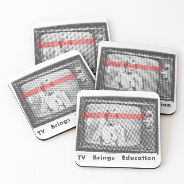 Item preview, Tv brings education  designed and sold by John-Paul Sanders.