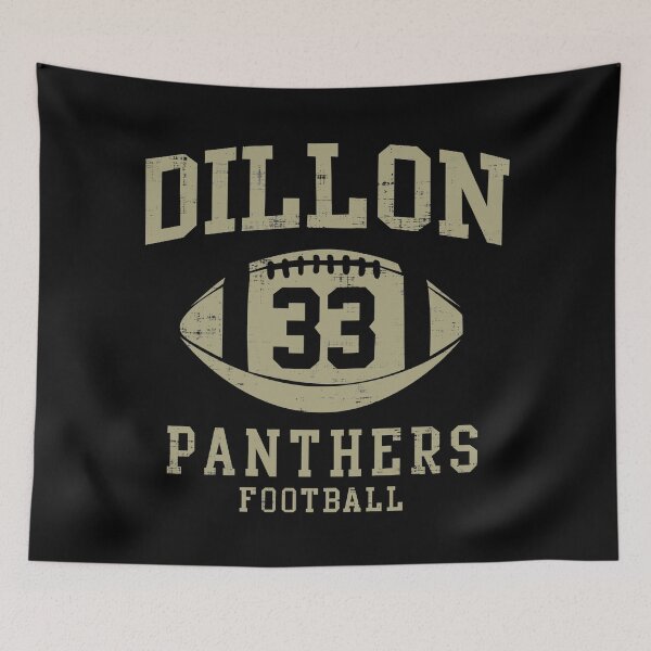 Item preview, Dillon Panthers Football designed and sold by ThisRudder.