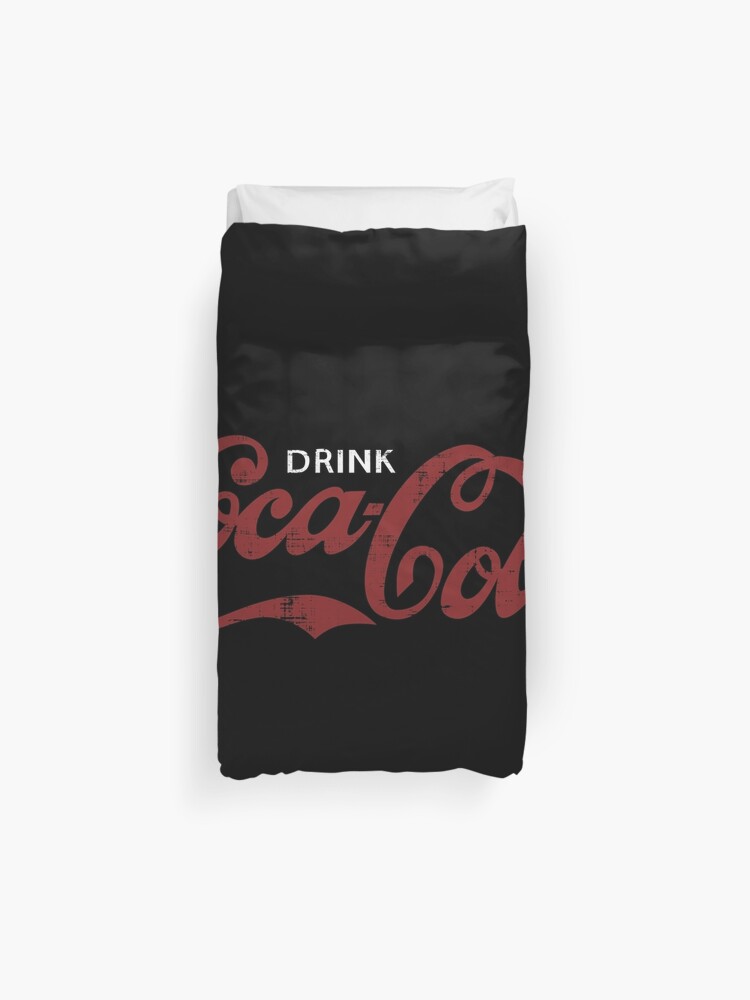 Drink Coca Cola Duvet Cover By Intensevibe Redbubble