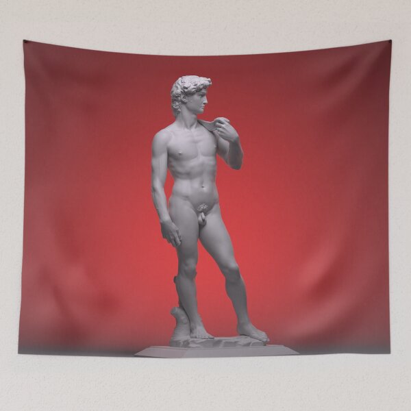 Item preview, David by Michelangelo designed and sold by URBANCRAFTee.