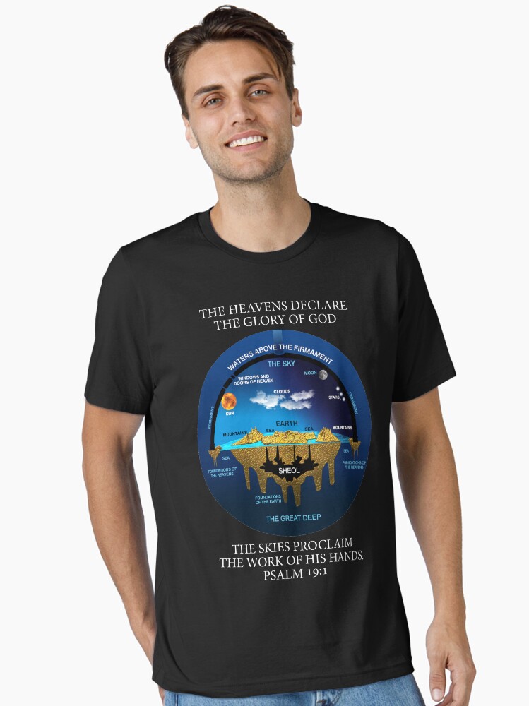 Flat Earth Shirt - God's Earth - Flat Earth T Shirt Flat Earth Shirt - God's Earth - Flat Earth T Shirt