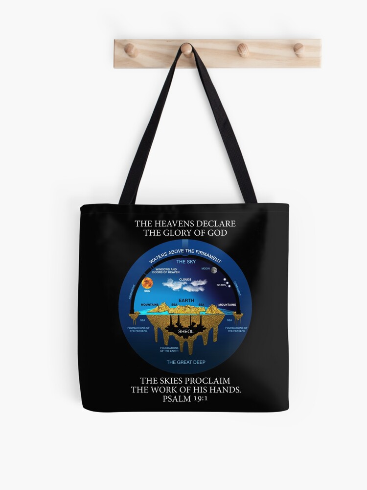 The Heavens Declare The Glory Of God Tote Bag The Heavens Declare The Glory Of God Tote Bag