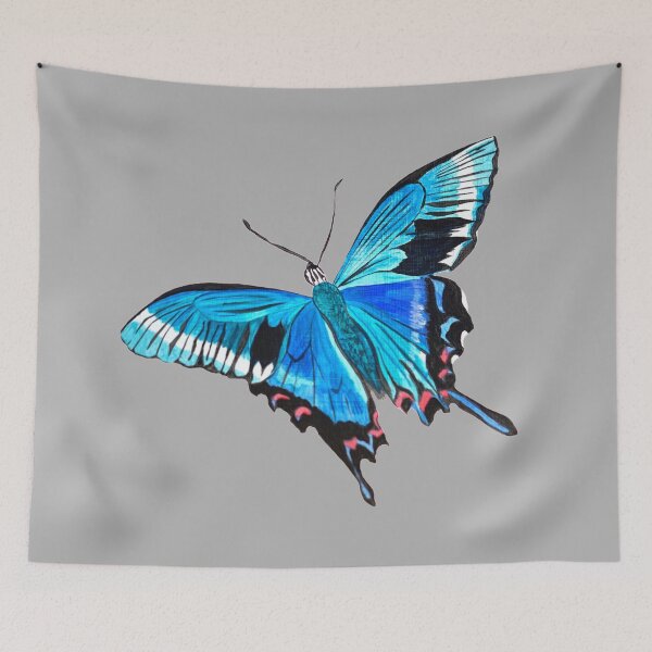Item preview, Papilio maackii (Alpine Black Swallowtail) Butterfly designed and sold by AuntieBetty.