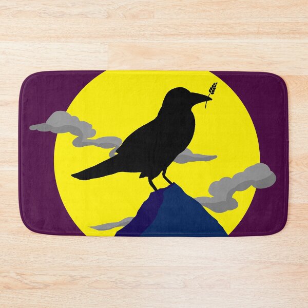 Item preview, Raven on a full moon night designed and sold by AlbinoSnowman.