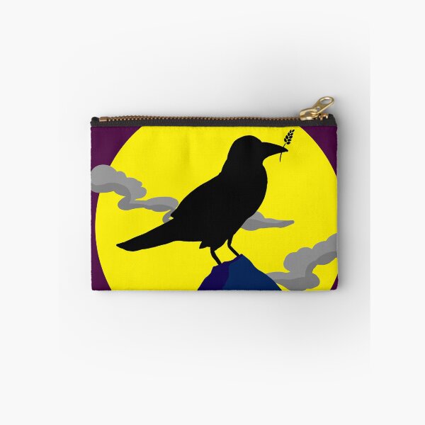 Item preview, Raven on a full moon night designed and sold by AlbinoSnowman.