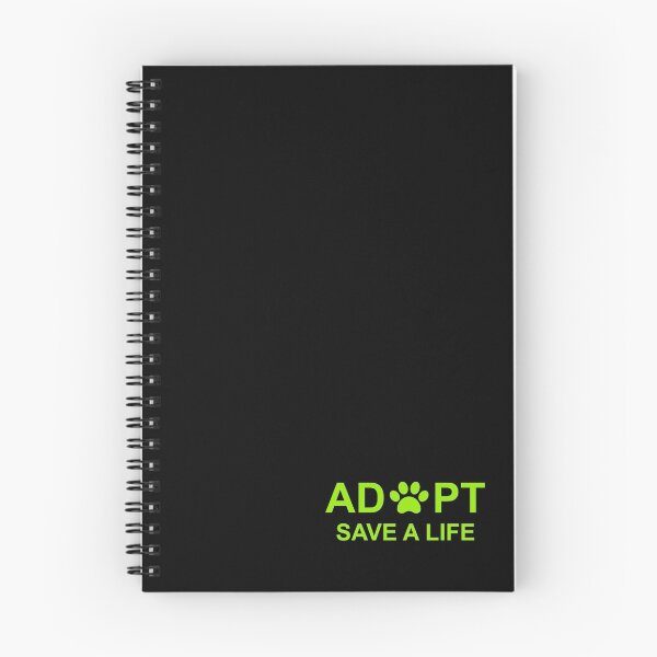 Item preview, Adopt. Save a Life. designed and sold by nyah14.