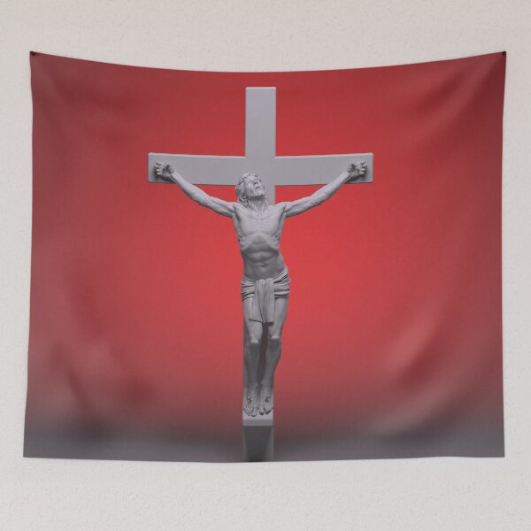 Item preview, Jesus on the Cross designed and sold by URBANCRAFTee.