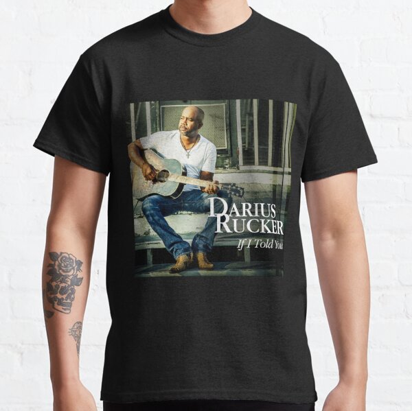 Official detroit tigers darius rucker collection distressed rock T