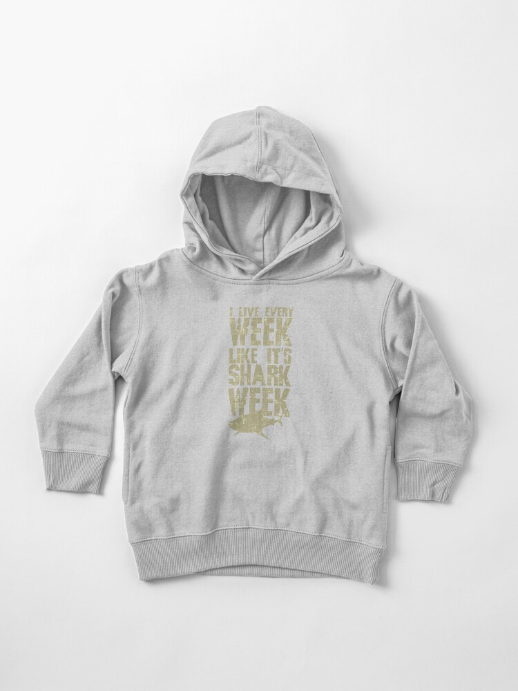 shark week hoodie